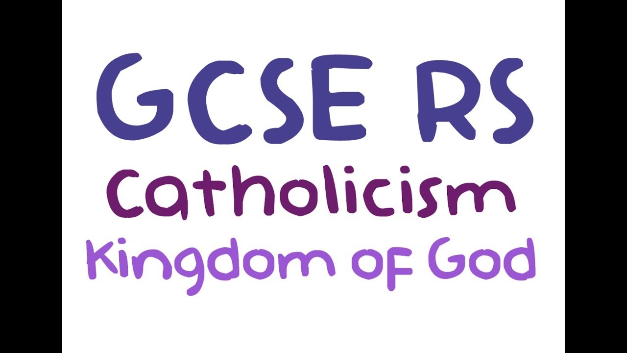 GCSE RE Католическое христианство — Царство Божье | Автор: MrMcMillanREvis