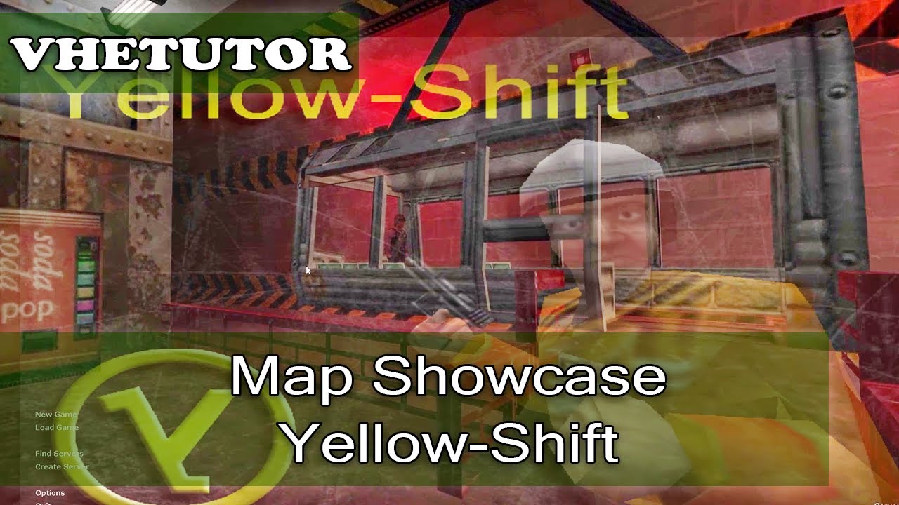 Vhetutor Map Showcase #3 - Yellow-Shift