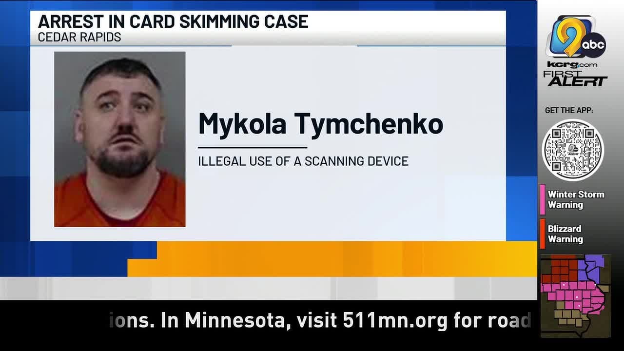 Man charged in connection to Cedar Rapids Family Dollar card skimming scheme