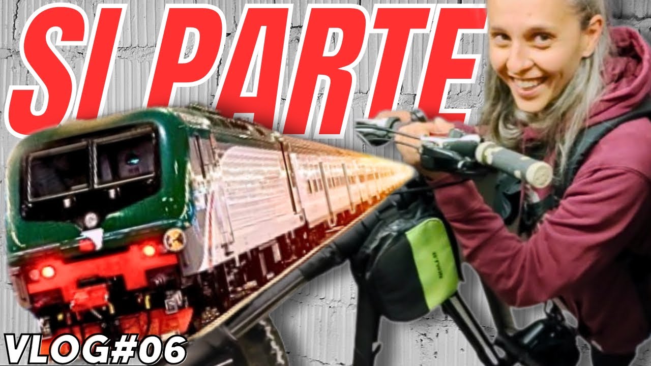 Viaggio in treno con bici, ecco cosa è successo +3 consigli