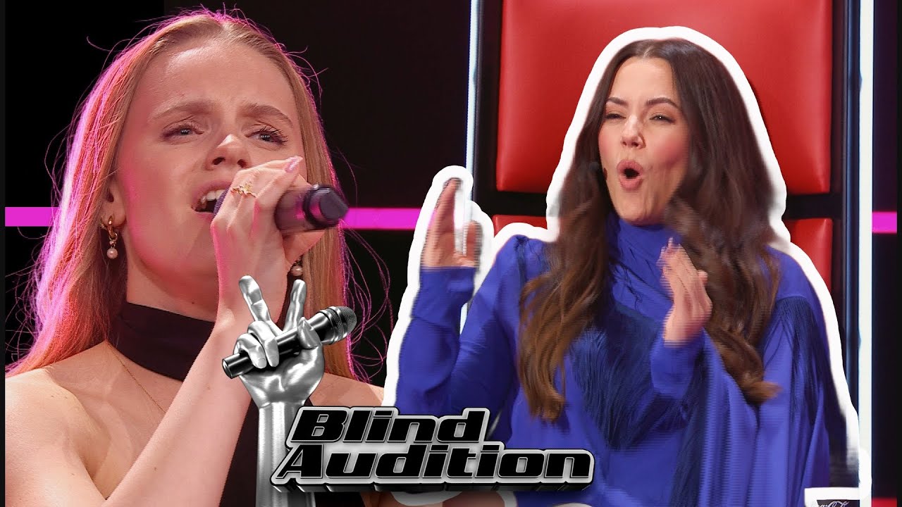 Selma Poole | If You Wait (London Grammar) | Blind Auditions | The Voice Norway 2026