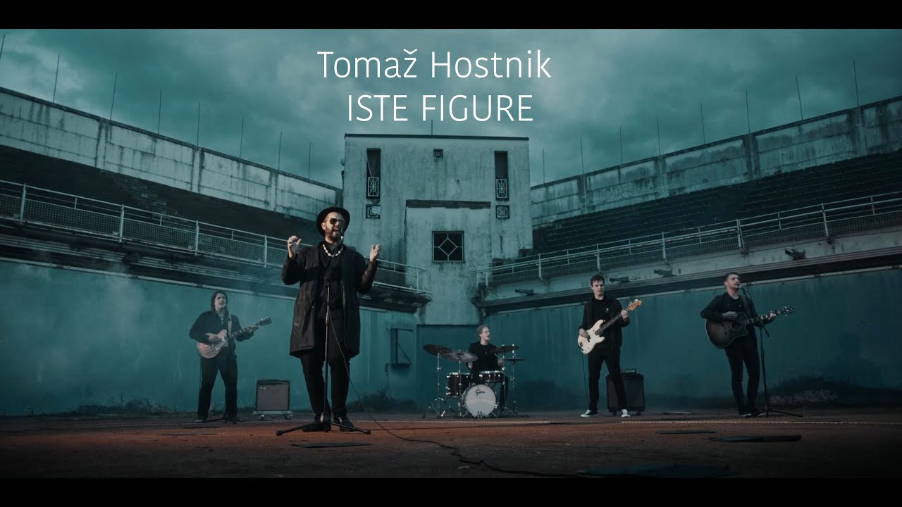 Tomaž Hostnik - Iste figure (Official Video)