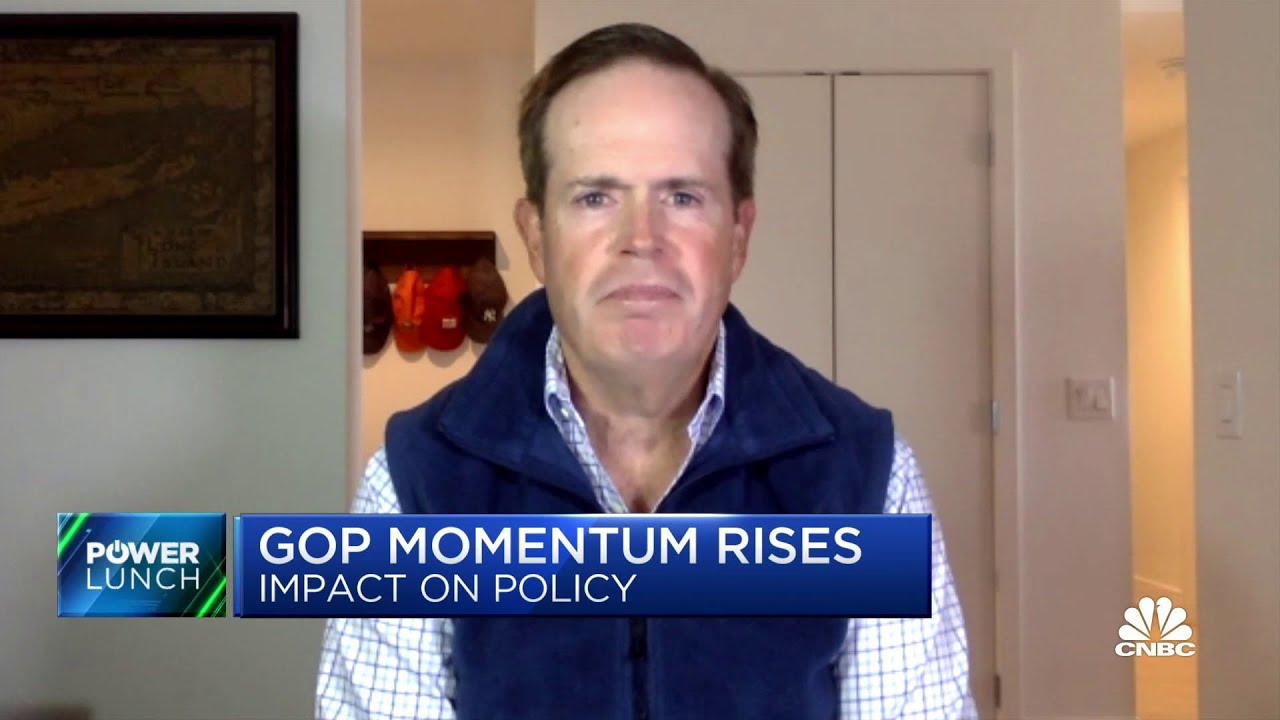 Republican wave regains strength after it subsided over summer, says Stifel's Brian Gardner