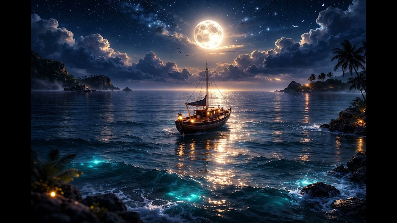 Ocean Boat Ambient