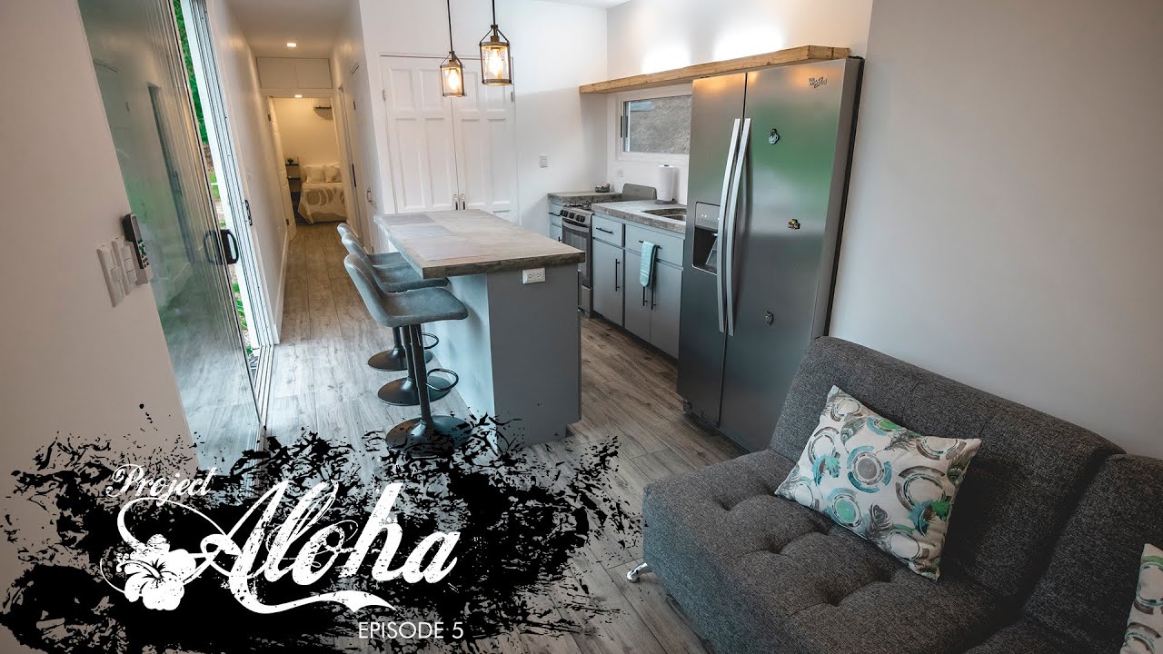 Project Aloha EP 5 - The Finale!! - A 45 Foot Container House Build In Costa Rica
