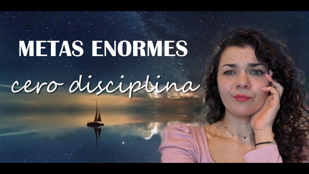 Si tienes metas ENORMES pero CERO disciplina… 💔