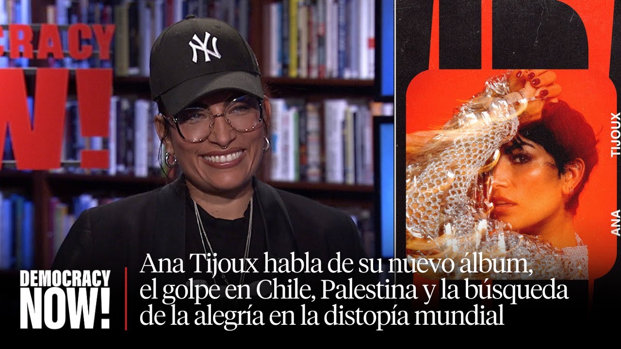 Ana Tijoux habla de su nuevo álbum, el exilio, Palestina y la búsqueda de la alegría
