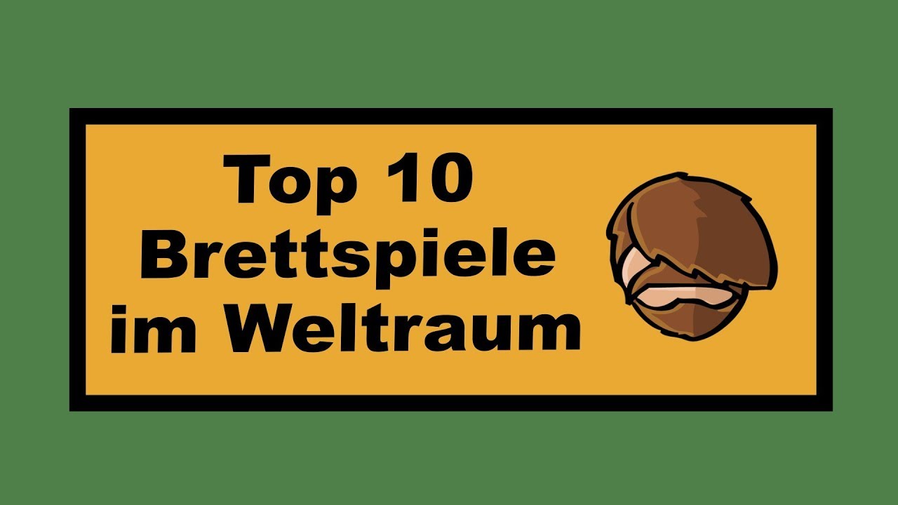 Top 10 Brettspiele im Weltraum - Cron