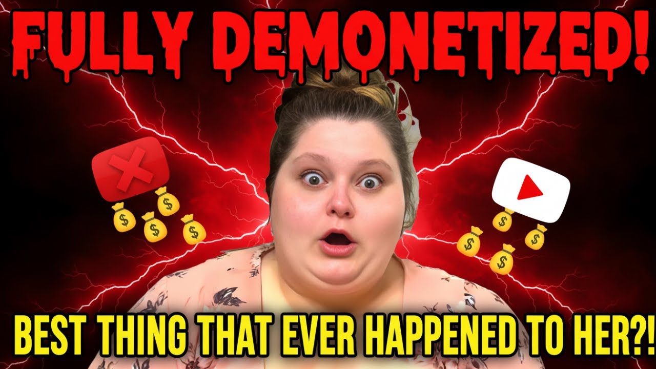 Amberlynn Reid DEMONETIZED: The Best Thing That EVER Happened?!