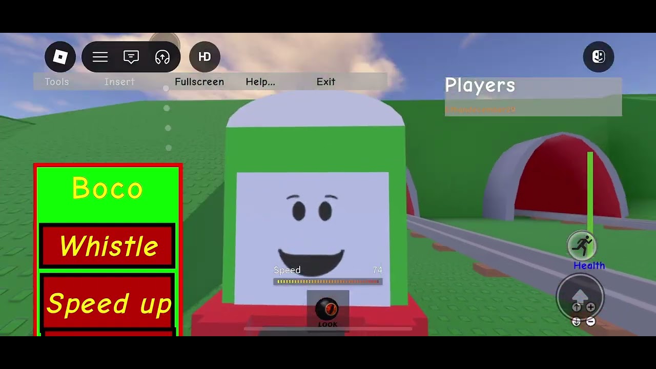 Me Playing BoCo In Retro Sodor In Roblox