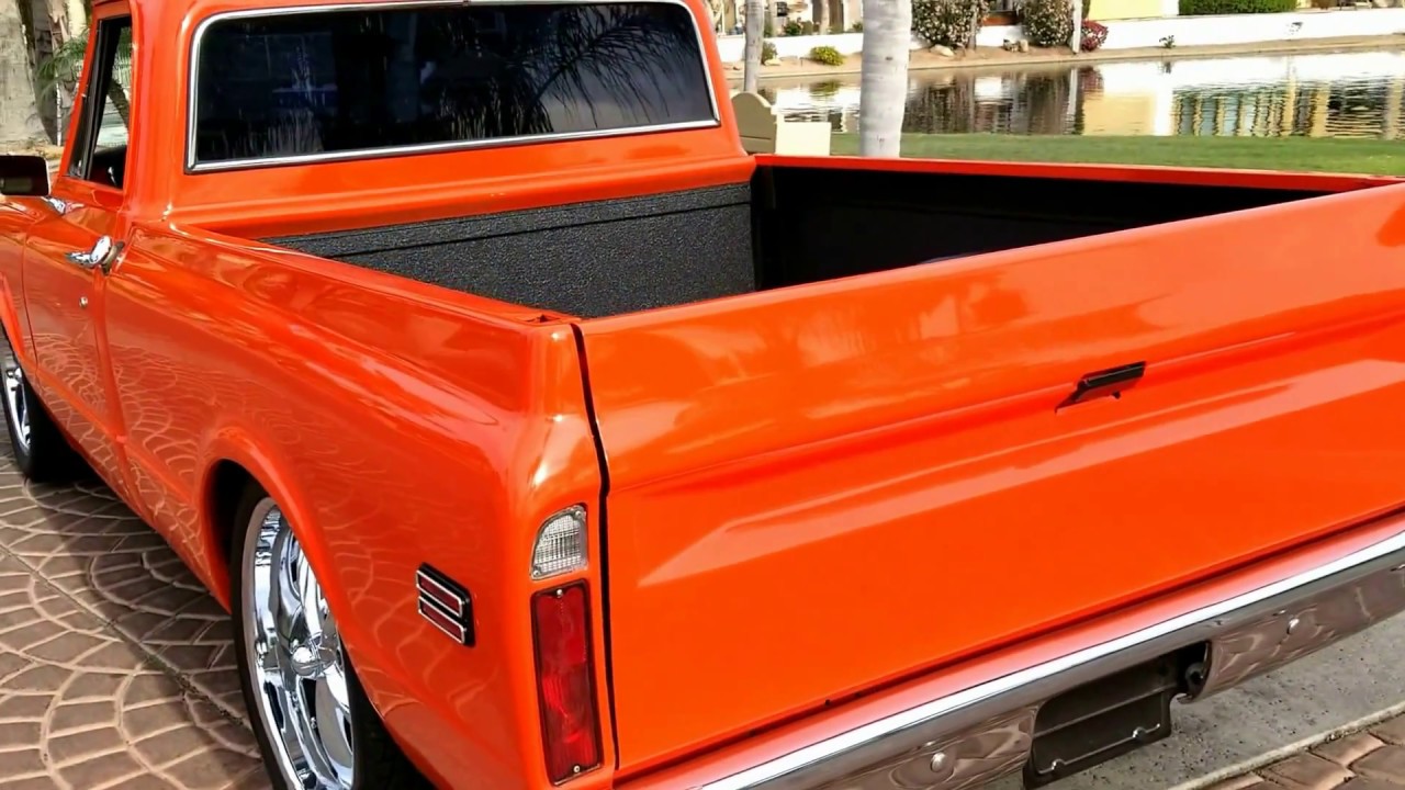 1970 C10 Orange Crush