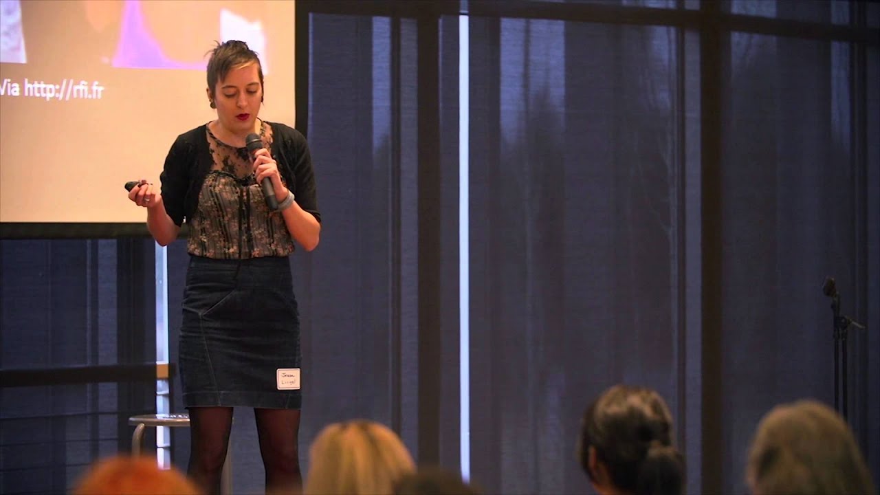 Empowering the community through mobile libraries: Jessa Lingel at TEDxBendSalon