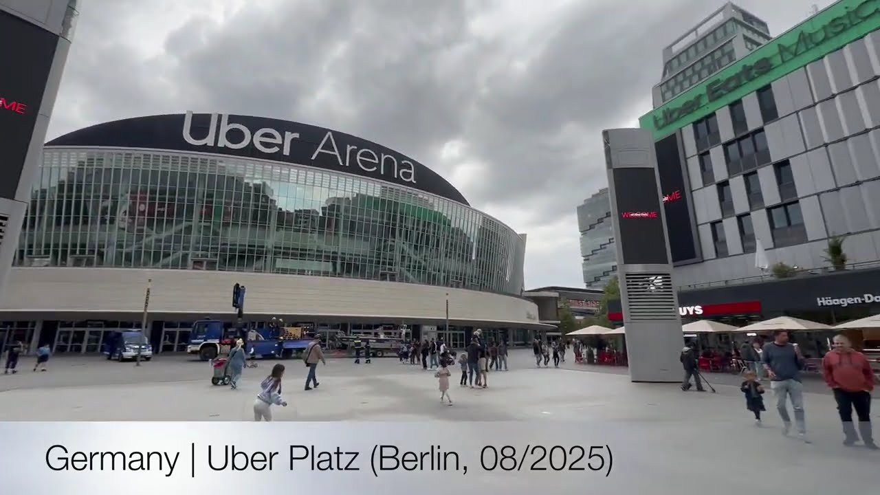 Germany | Berlin 2025 / 08 (Uber Platz)