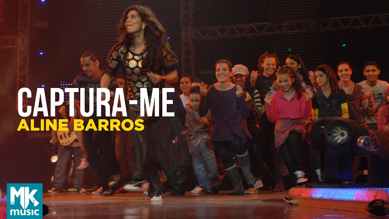 Aline Barros - Captura-me (Ao Vivo) - DVD Caminho de Milagres