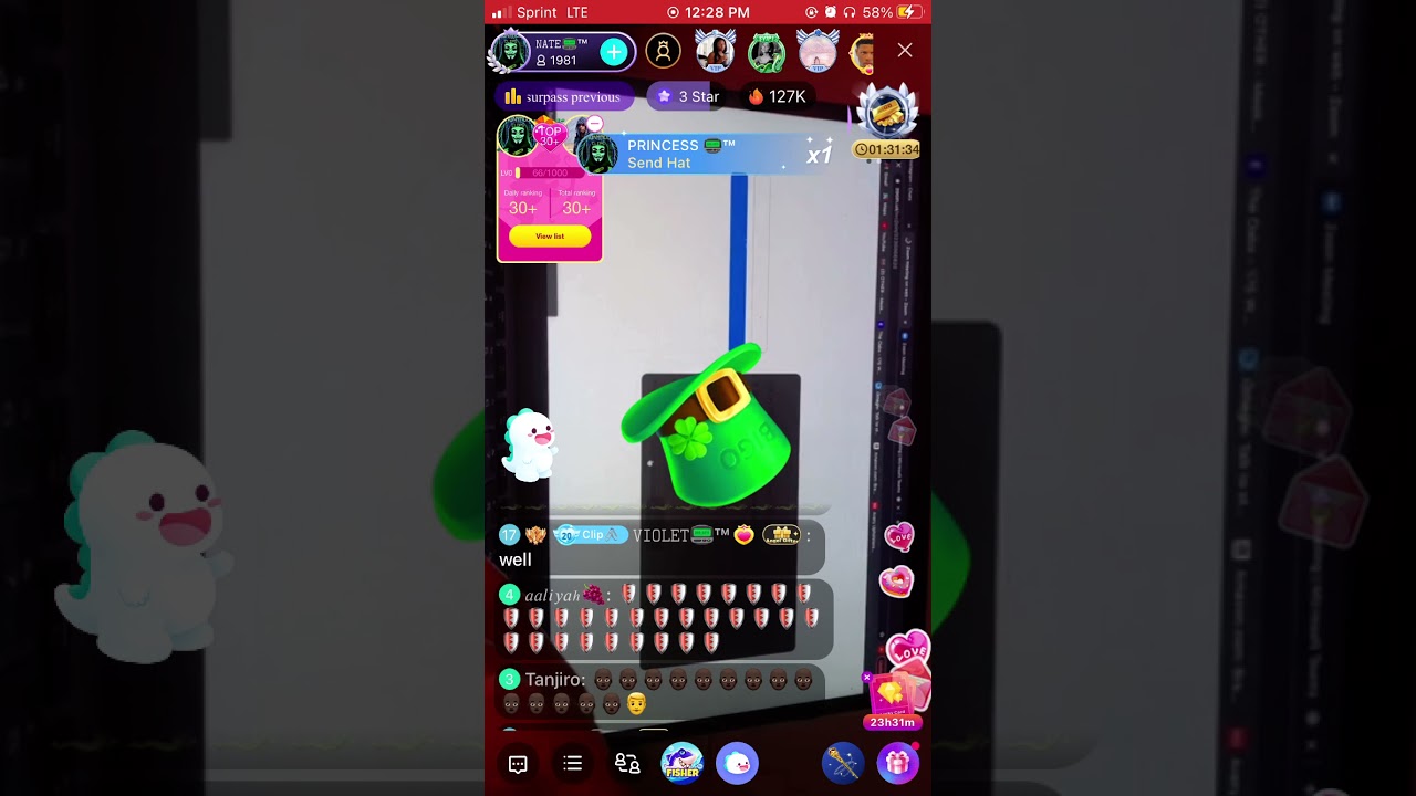 NATE CLIPS ZOOM TAKEOVER LIVE😂🔥