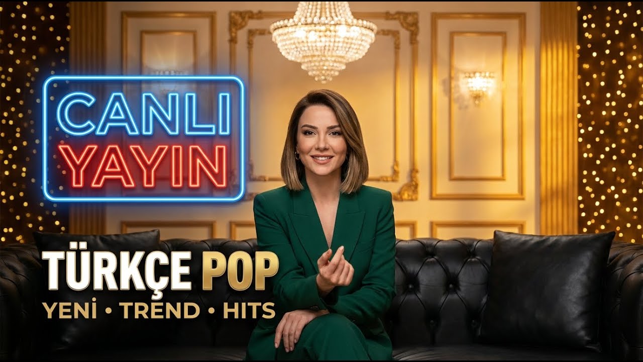 🔴 2026 Türkçe Pop & Slow Şarkılar | Kesintisiz Karışık Müzik Ziyafeti