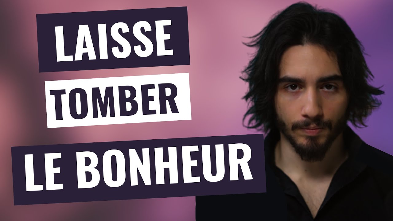 ACCEPTE LA VIE TELLE QU'ELLE EST