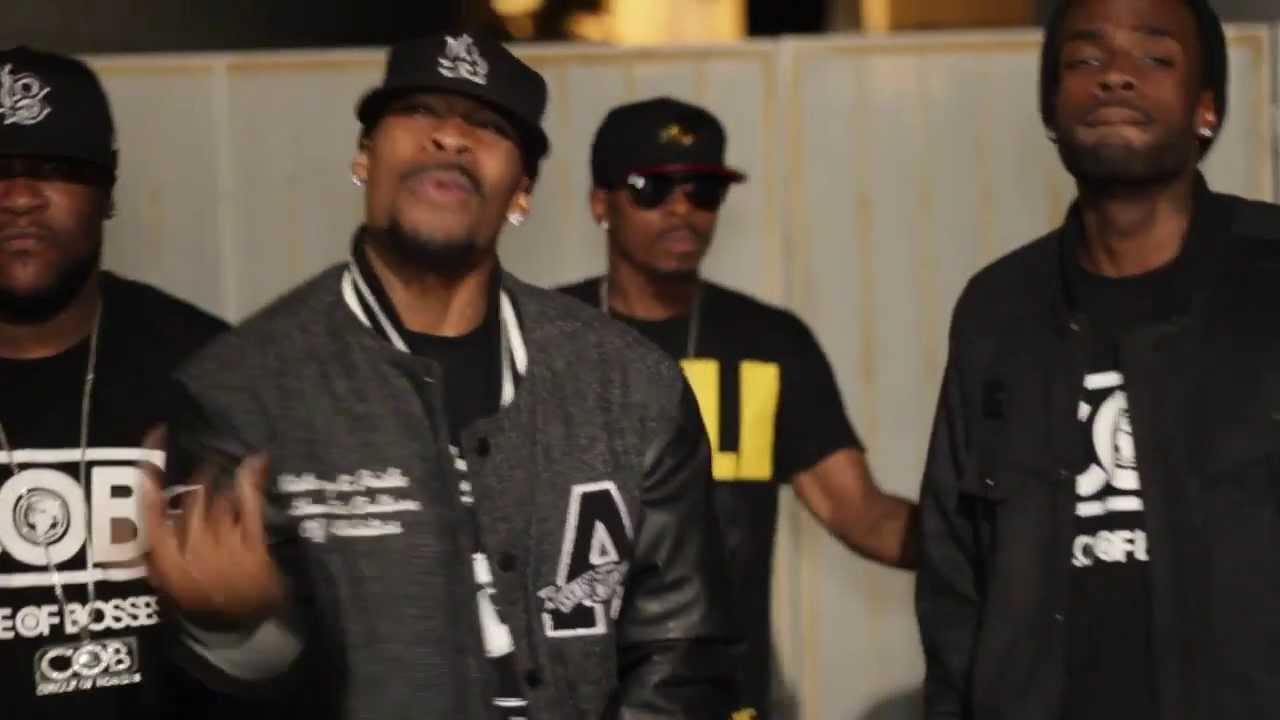 Crooked I Presents COB Cypher 2013