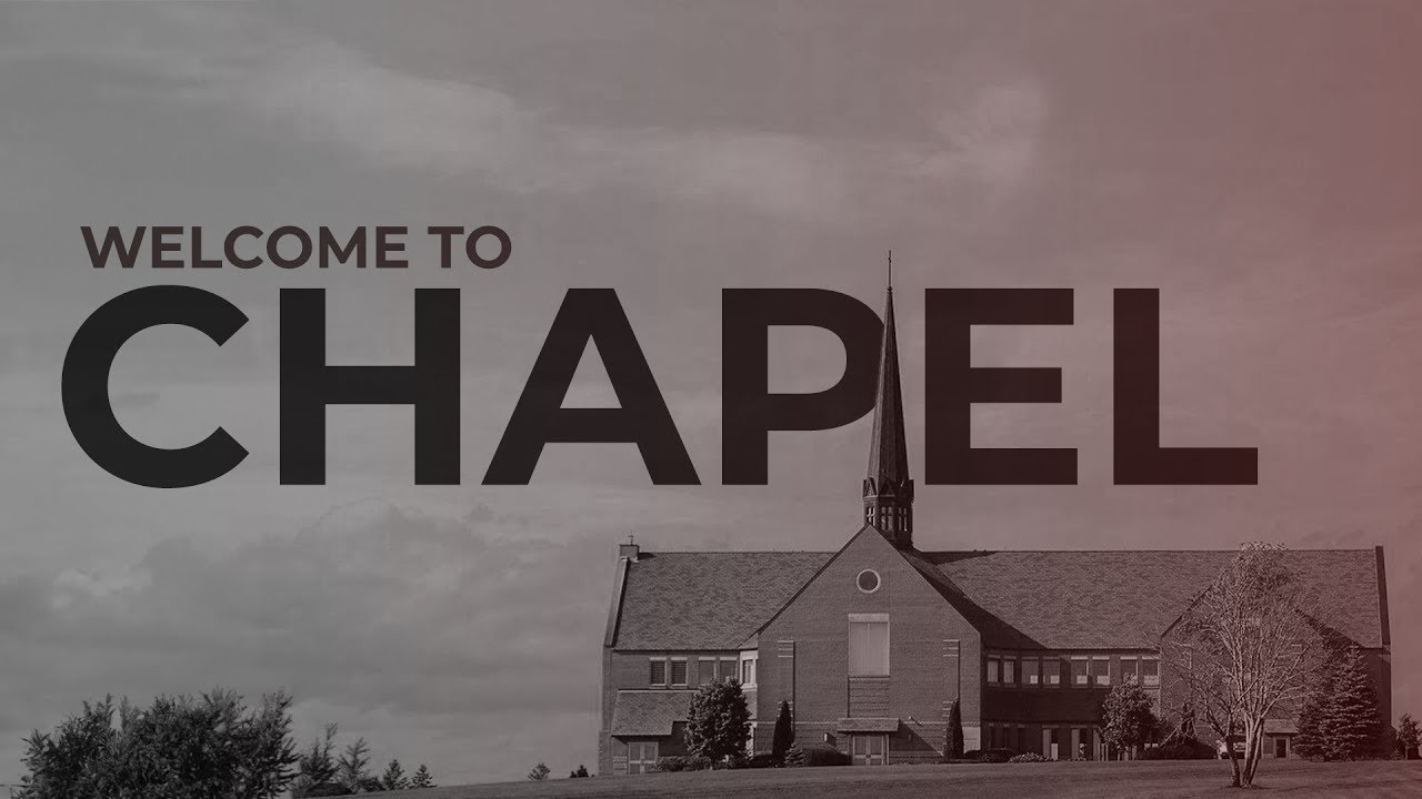 Chapel at Kingswood University: February 13th 2026