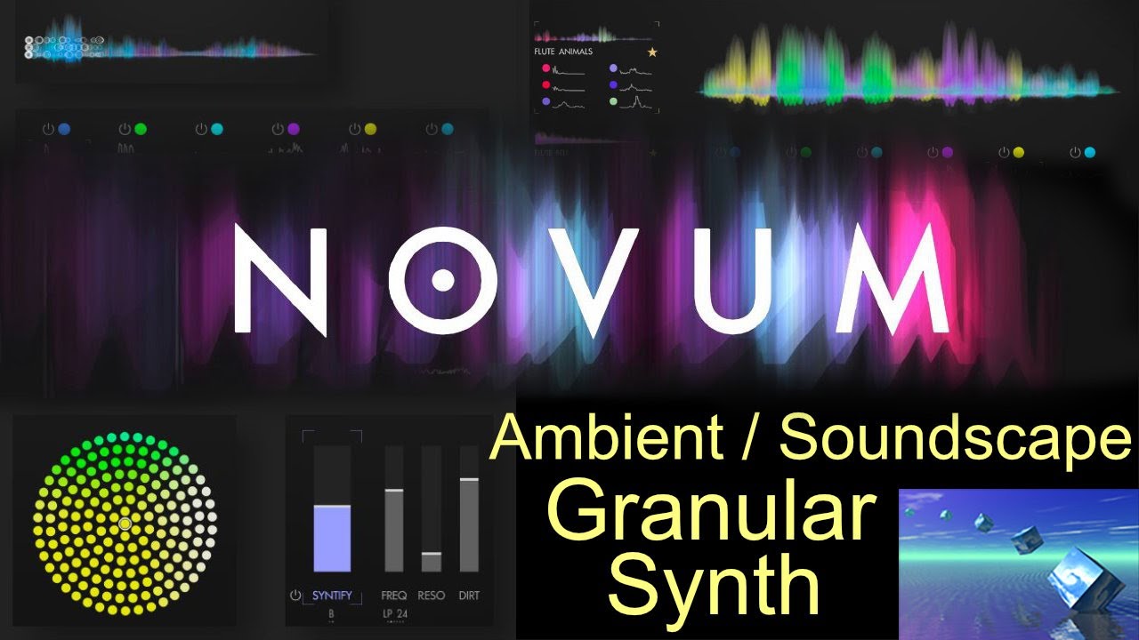 Novum - New Granular Synth!