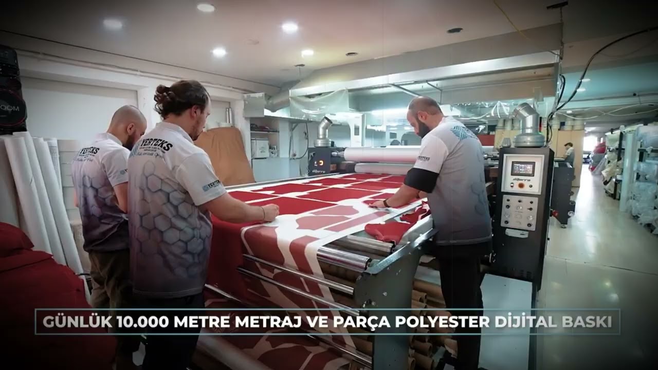Yerteks Organik Boya ile Dijital Baskı Transfer Baskı Pigment Baskı Lazer Kesim Taş Çakım