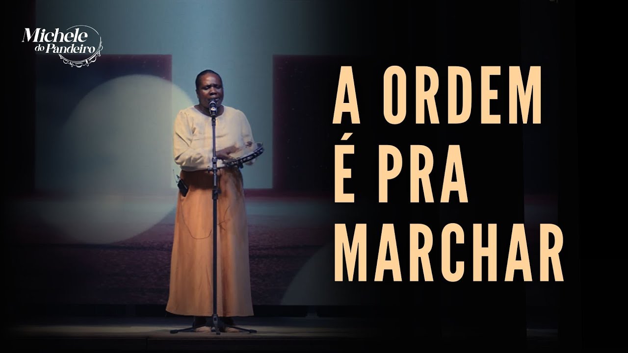 Michele Do Pandeiro - A Ordem É Pra Marchar