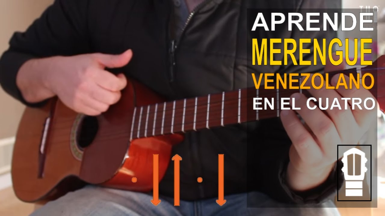 Clases de Cuatro Venezolano: Cómo tocar el merengue venezolano haciendo golpes con la madera