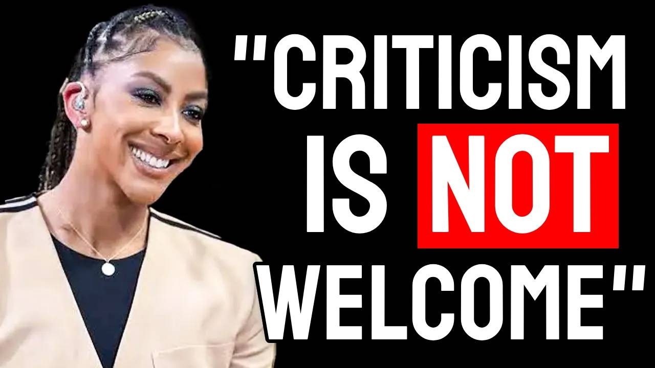 Candace Parker CALLS OUT WNBA Media & Fans for REFUSING To Criticise Players...