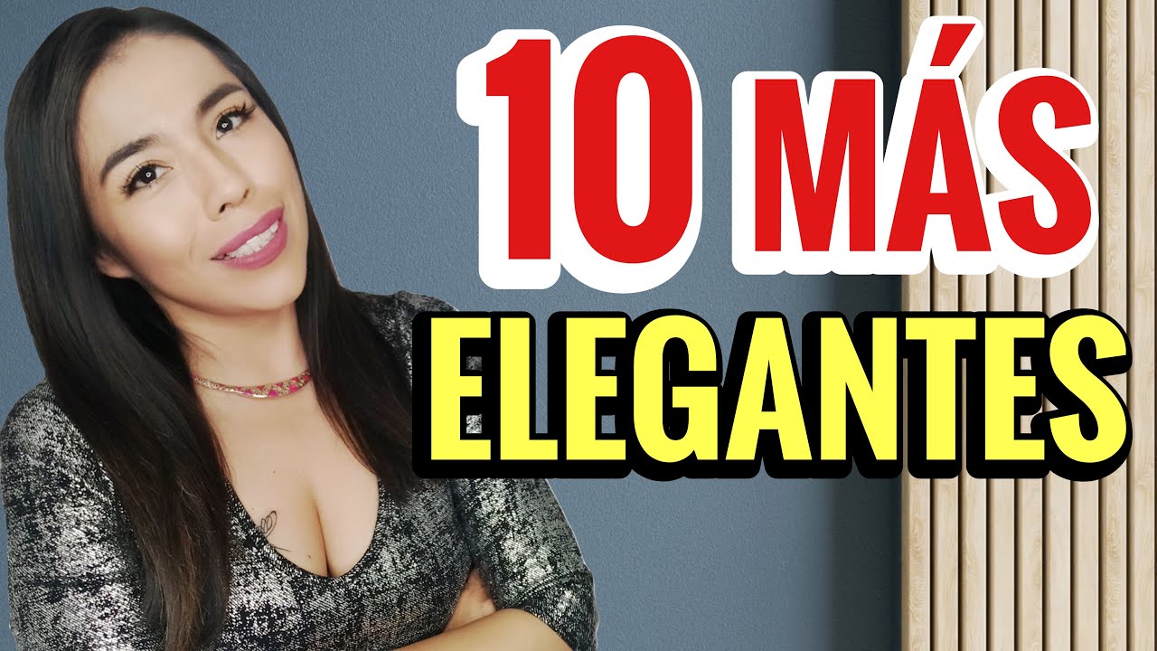 ✅ 10 Perfumes MÁS ELEGANTES de la perfumería MODERNA en 2023‼️