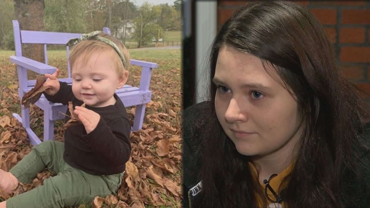 Megan Boswell claims her mother took Evelyn to Mendota, Va., has since told authorities where to fin