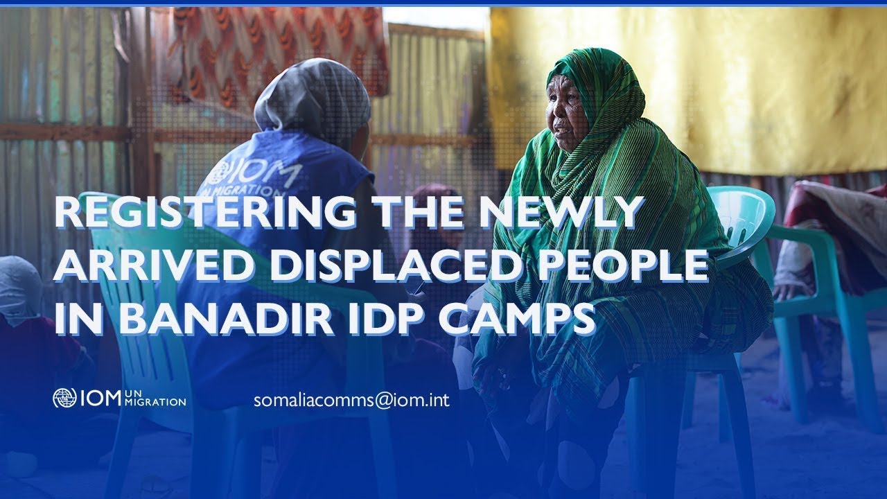 Registering and Assisting Displaced Families in Mogadishu IDP Camps