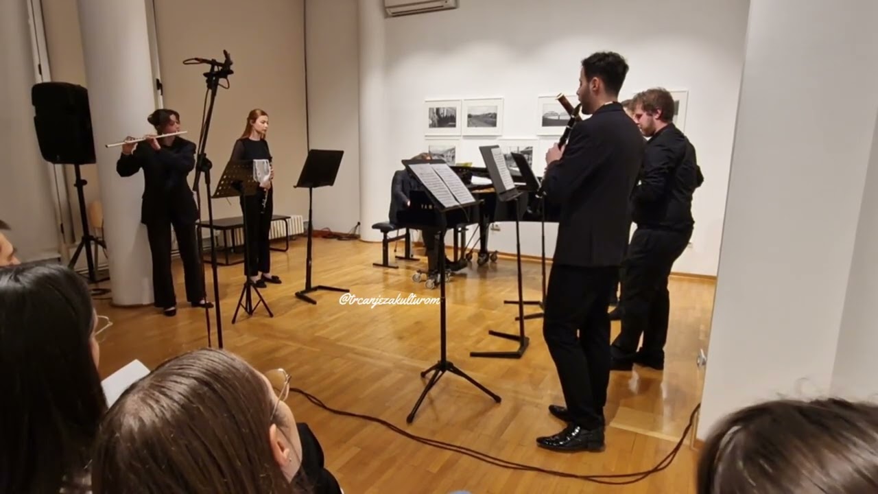 Fransis Pulenk - Allegro Vivace iz Seksteta za klavir i duvački kvintet- FP 100