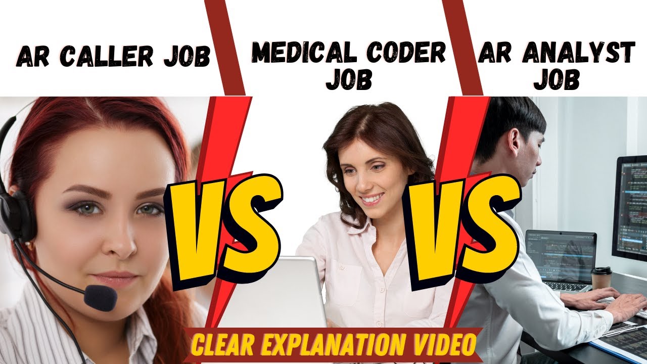AR CALLER VS AR ANALYST VS MEDICAL CODER? | MUST WATCH VIDEO| V BILLINGS