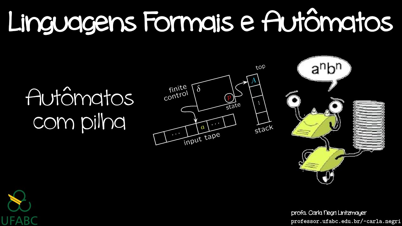 Autômatos com pilha