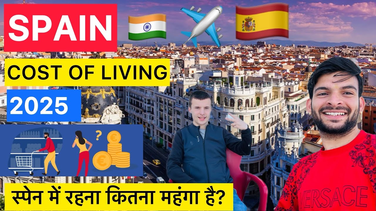 Spain 2025 Cost of Living Guide| Rent,Food,Bills #spainvlog #spaintravel
