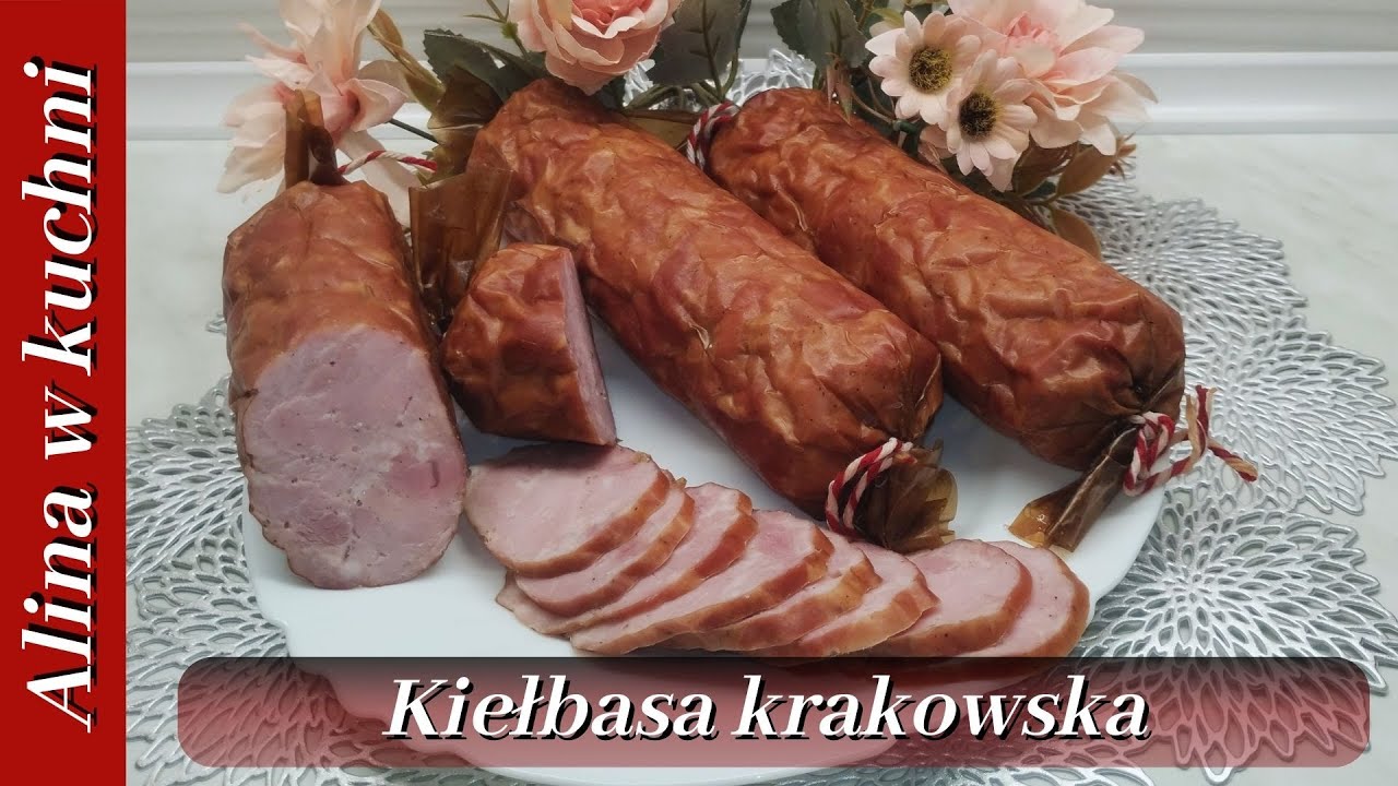 Kiełbasa krakowska z air fryer - bez wędzarni