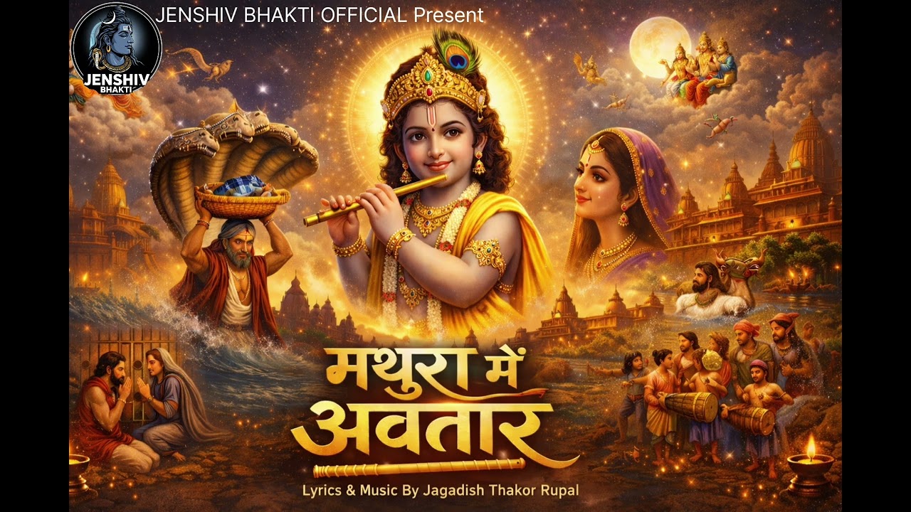 Mathura Me Avtaar || मथुरा में अवतार || Krishna New Song 2026 | Bhakti Song 2026 | Krishna Bhajans