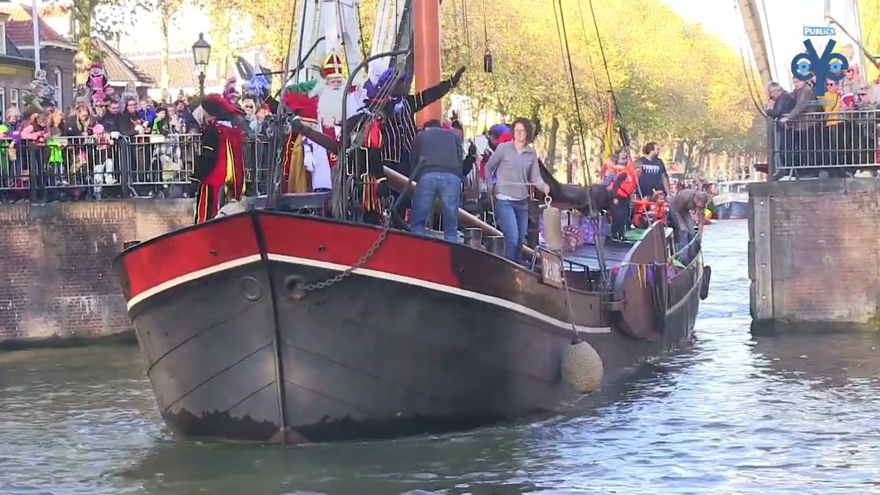 Sinterklaas veilig gearriveerd in Nieuwegein
