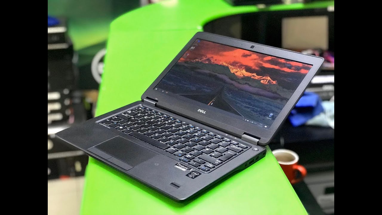 Dell Latitude E7250 обзор
