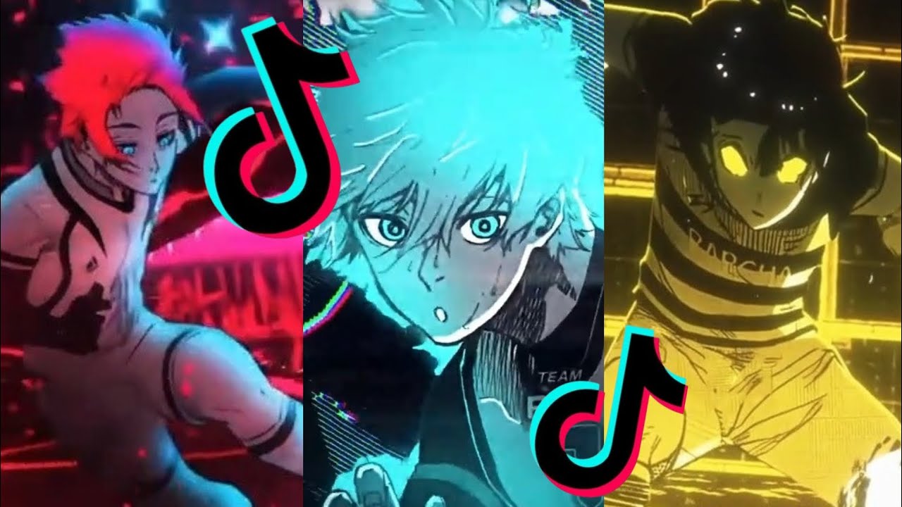 Blue Lock Manga Edits Tik Tok Compilation #35🔥🐉