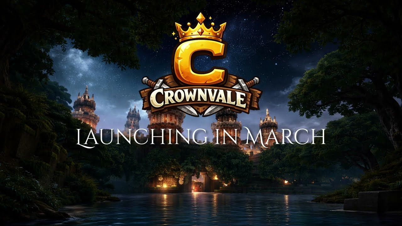 Crownvale – Kingdom Hyxo Showcase | Hytale Server