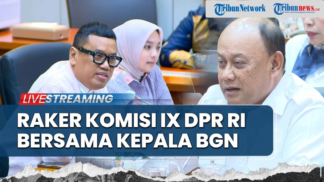 🔴Komisi IX DPR Raker dengan Kepala BGN, Cecar Biaya Operasional hingga Dugaan Sabotase SPPG
