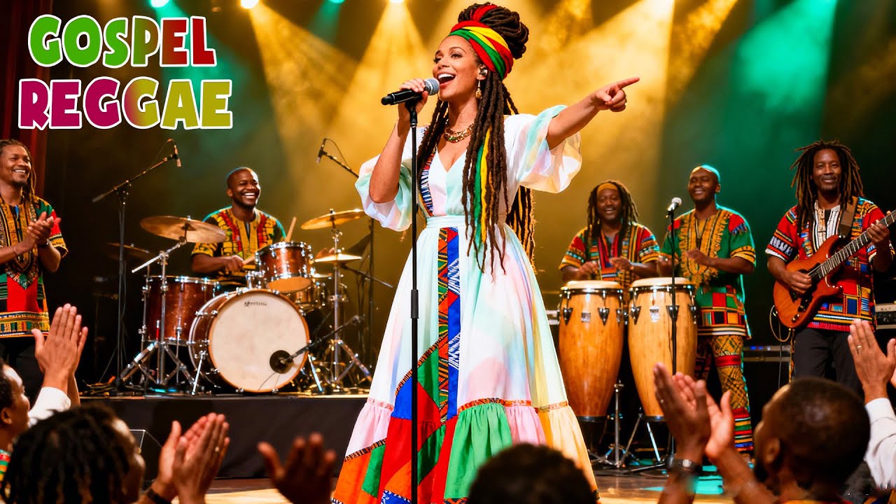 Best 100 Reggae Gospel Worship ✝️🌿 Songs of Faith, Hope & Joyful Praise