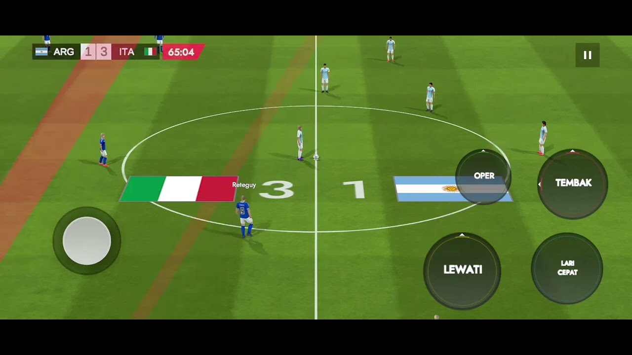 Itl vs arg 2 