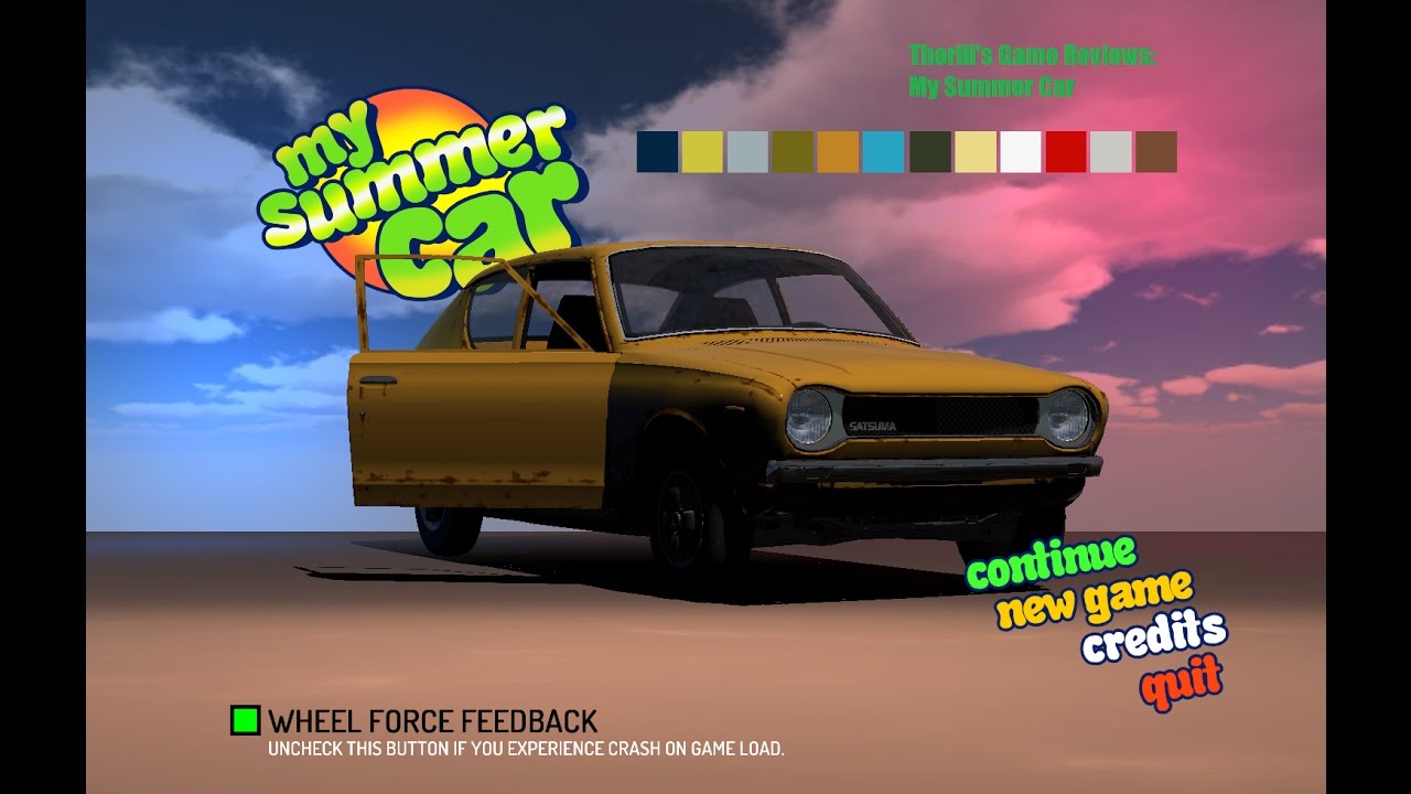 My Summer Car PC Review