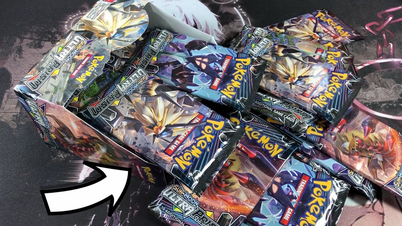 BRAND *NEW* ULTRA PRISM POKEMON BOX OPENING! (BEST EVER..)