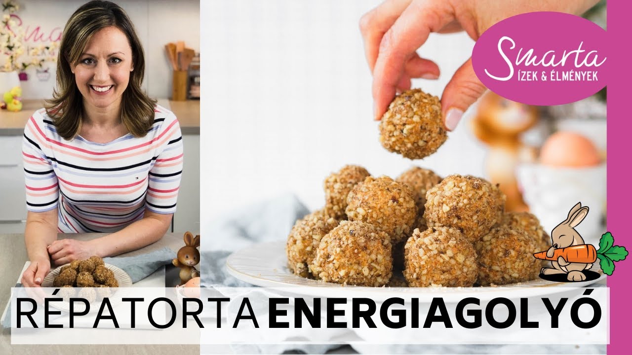 Répatorta energiagolyó I Cukormentes, vegán