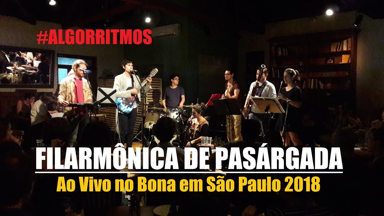 Home - Filarm&ocirc;nica de Pas&aacute;rgada - Algorritmos no Bona em S&atilde;o Paulo