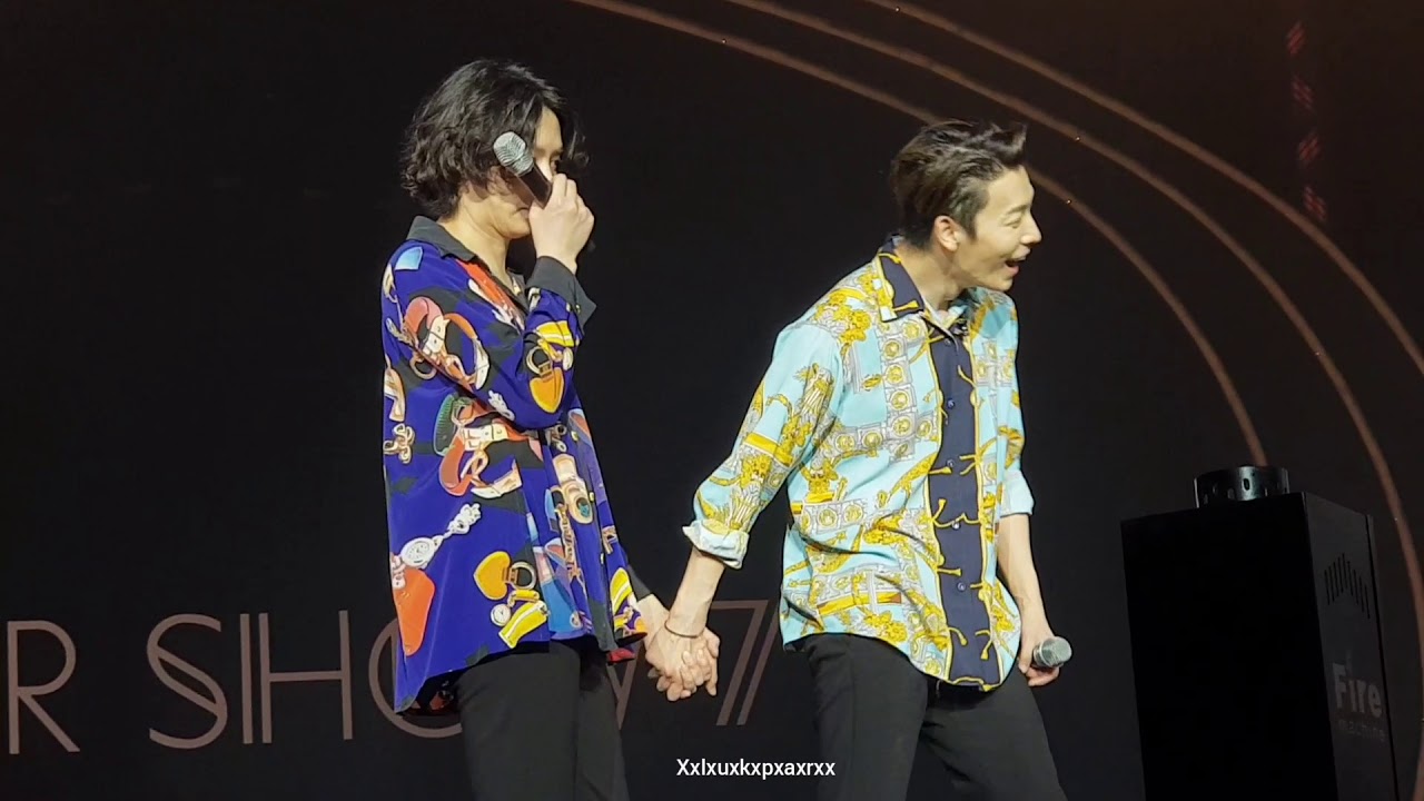 180128 SS7 in BKK Eunhyuk&Leeteuk talk + SJ