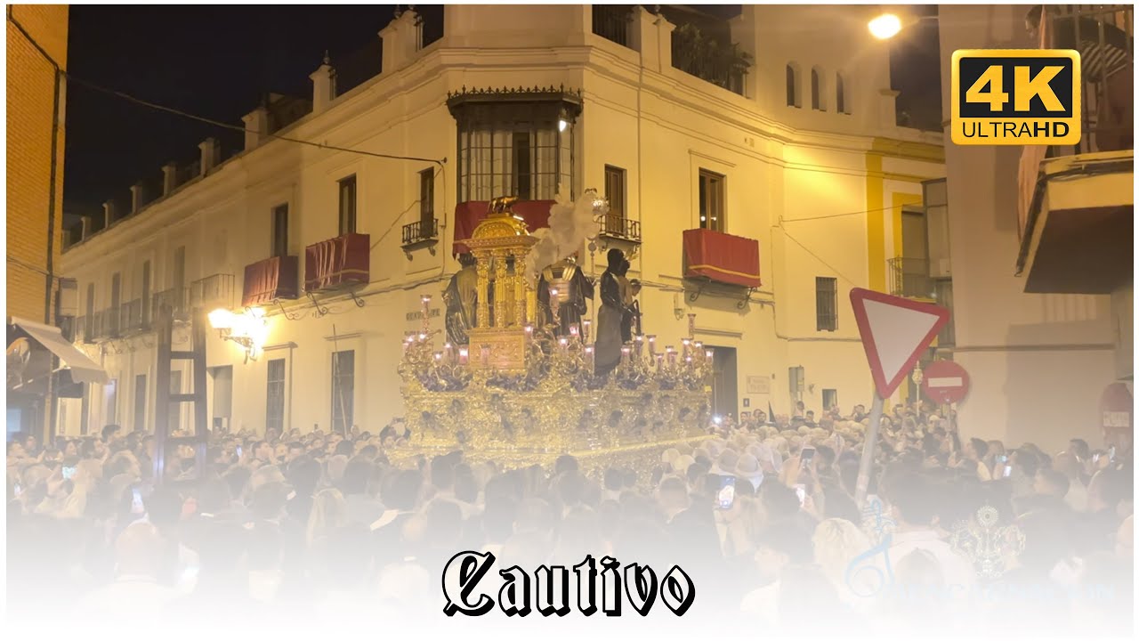 Cautivo | Misterio Sagrada Presentación de Jesús al Pueblo 